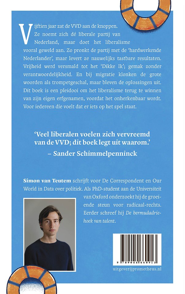 Waarom een echte liberaal geen VVD stemt
