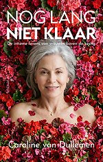 Nog lang niet klaar