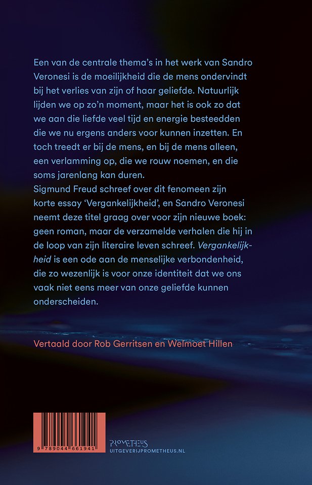 Vergankelijkheid