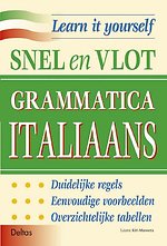 Learn it yourself- Snel en vlot grammatica Italiaans