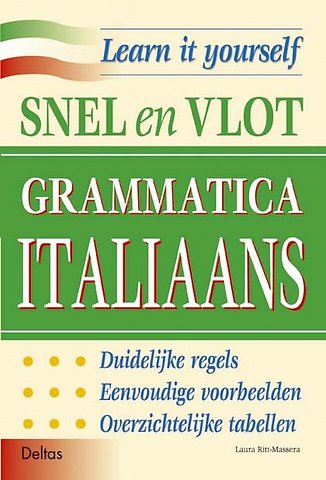 Learn it yourself- Snel en vlot grammatica Italiaans