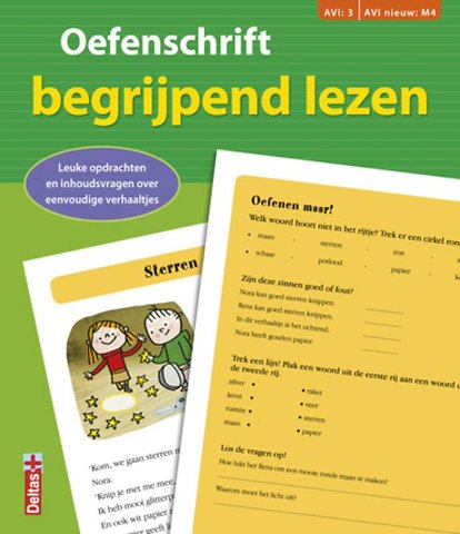 Oefenschrift begrijpend lezen