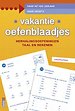 Vakantie oefenblaadjes herhalingsoefeningen taal en rekenen. Naar het 4de leerjaar, naar groep 6