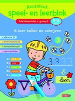 Ik leer tellen en schrijven 3de kleuterklas; groep 2; 5-6 jaar