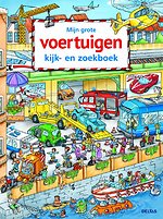 Mijn grote voertuigen kijk-en zoekboek