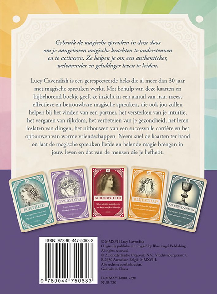 De kracht van magische spreuken