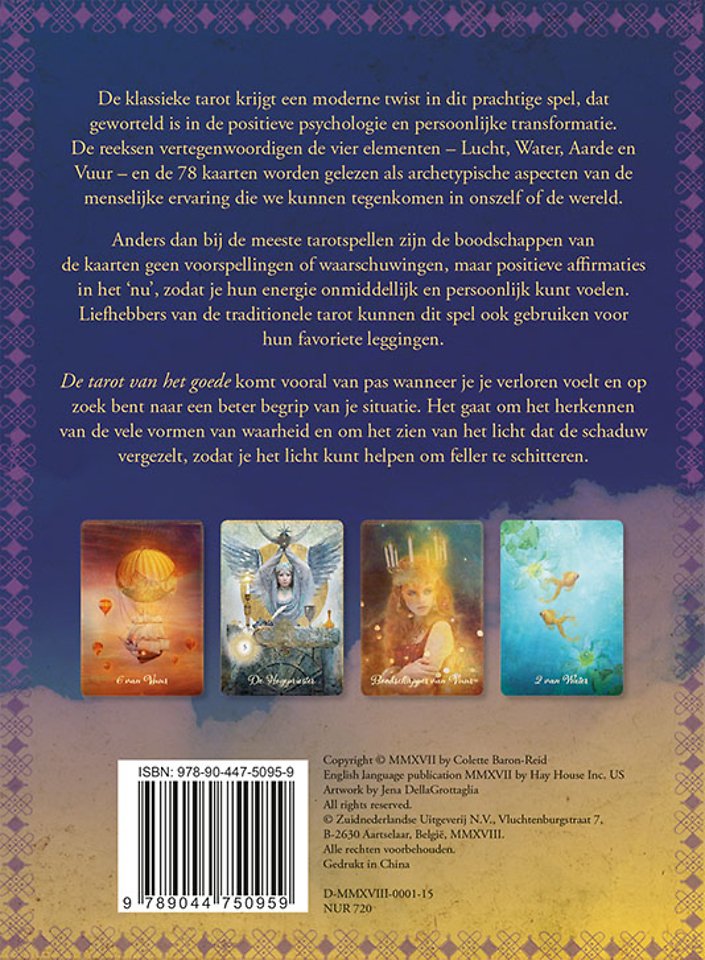 De Tarot van het goede