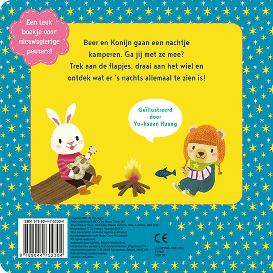 Mijn leuke schuifboekje, Slaap lekker allemaal!