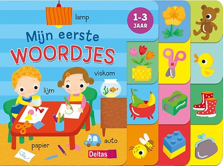 Mijn eerste woordjes 1-3 jaar