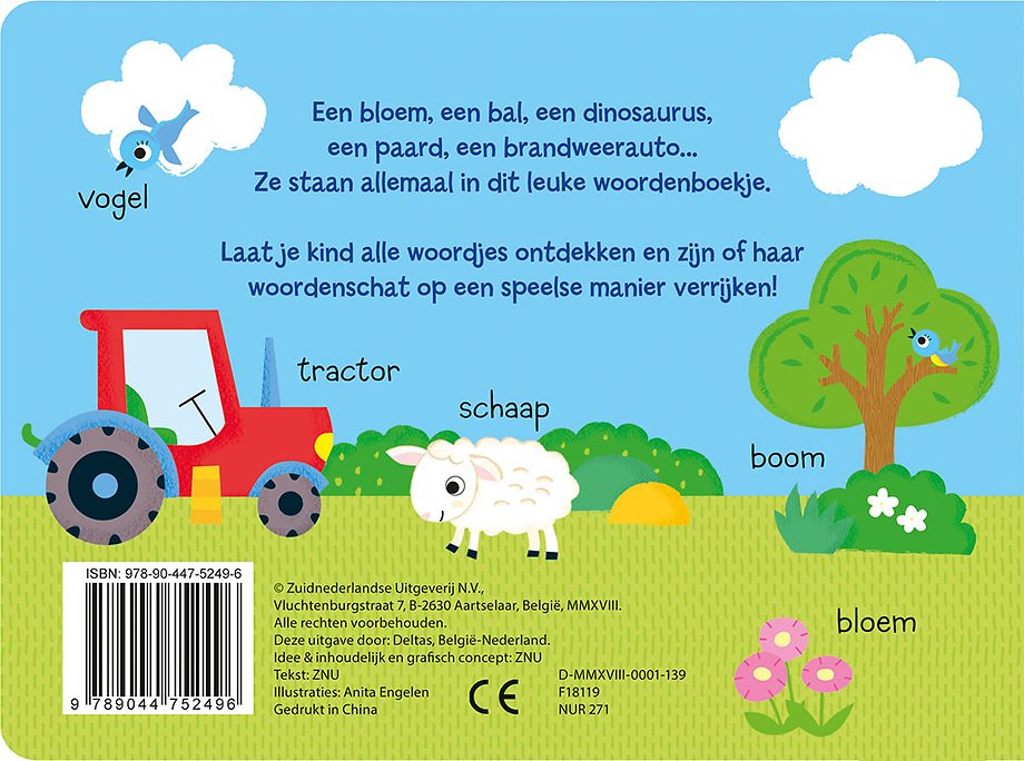 Mijn eerste woordjes 1-3 jaar