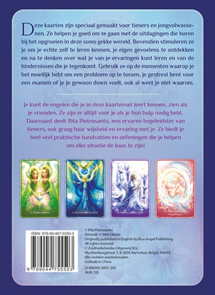 Vraag hulp aan de engelen - Boek en orakelkaarten