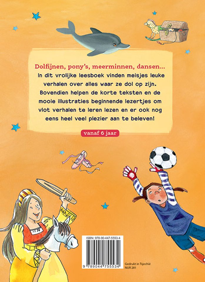 Eerste leespret voor meisjes vanaf 6 jaar