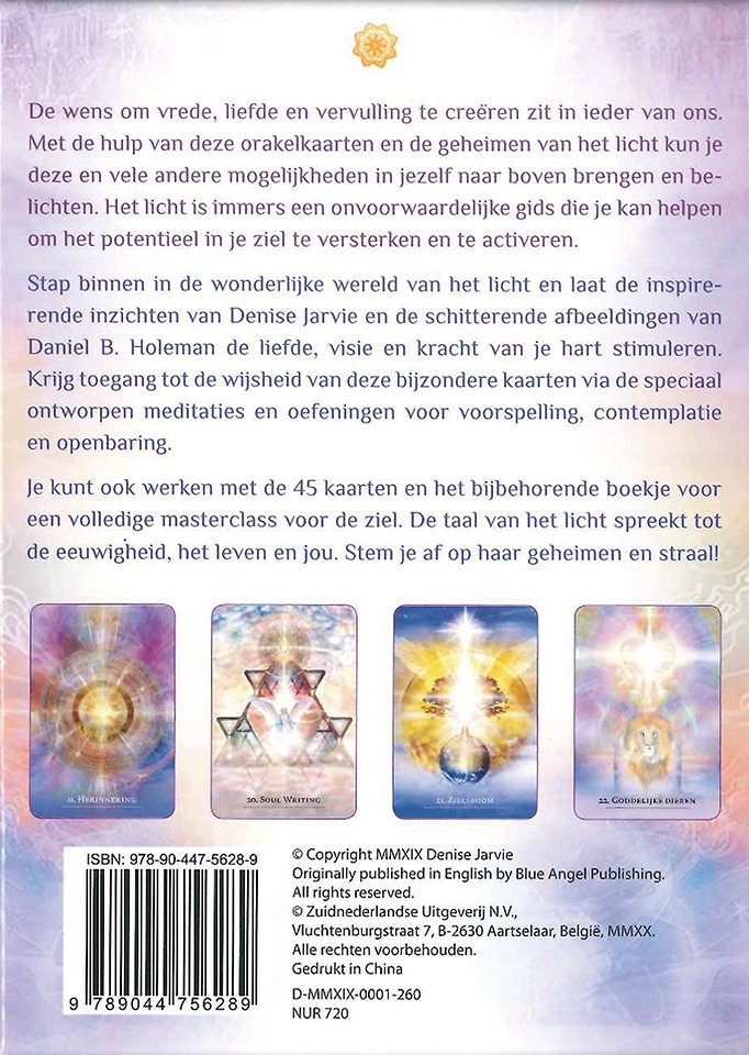 De geheime boodschappen van het licht