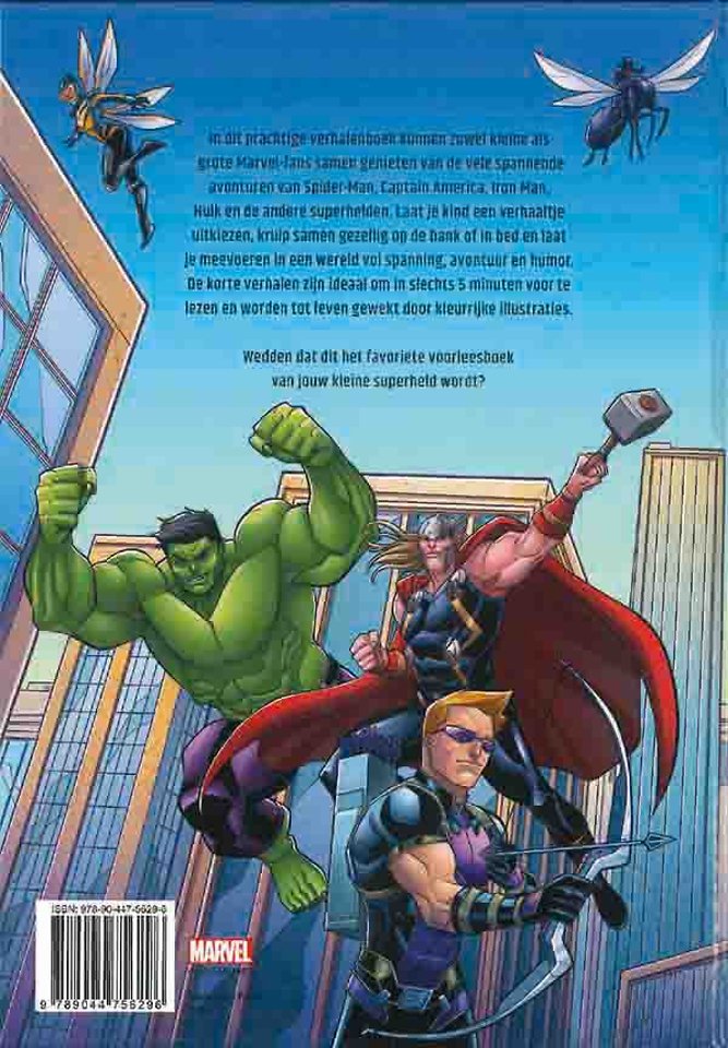 Marvel het grote verhalenboek