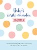 Baby's eerste maanden logboek