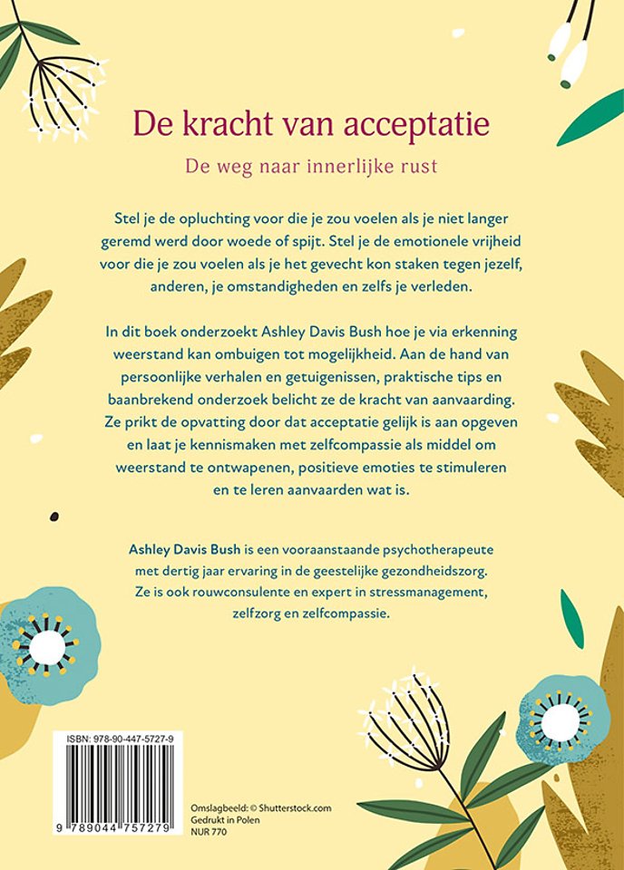 De kracht van acceptatie