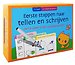Oefenkaarten met uitwisbare stift - Eerste stappen naar tellen en schrijven 5-6 jaar groep 2