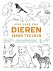 Stap voor stap dieren leren tekenen