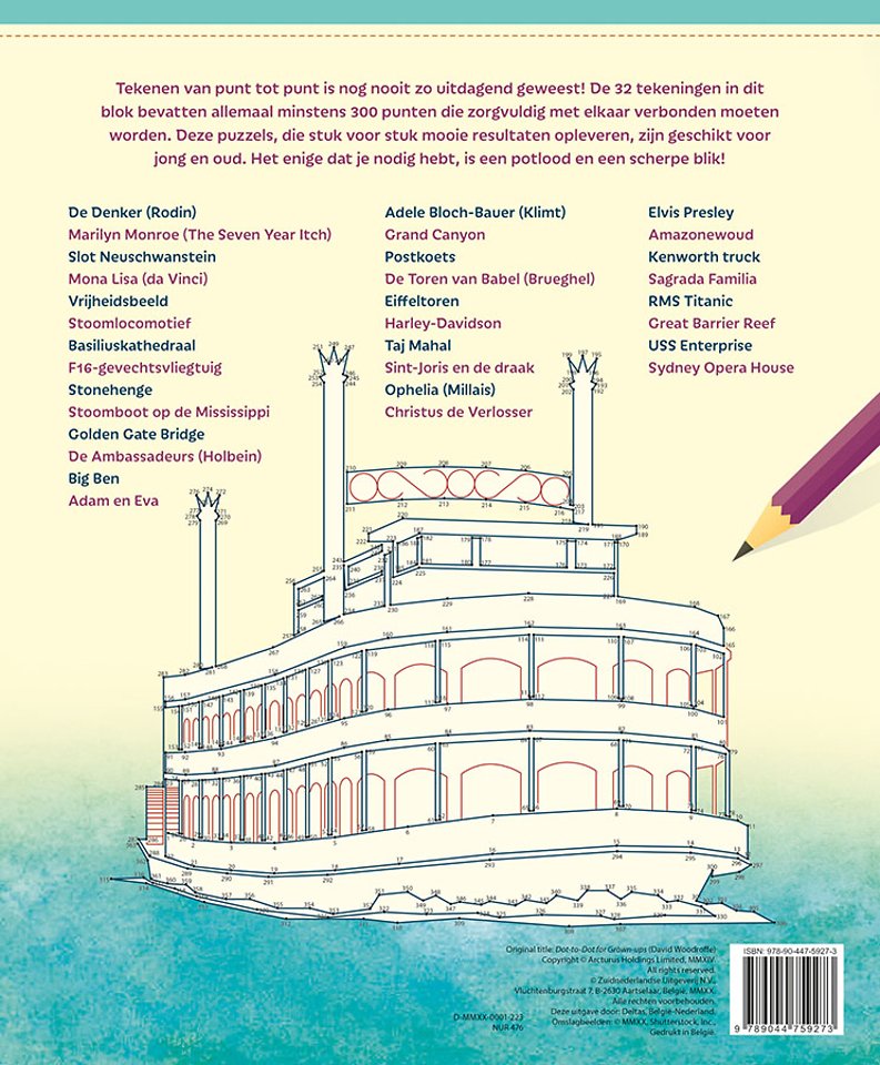 Tekenen van punt tot punt voor volwassenen