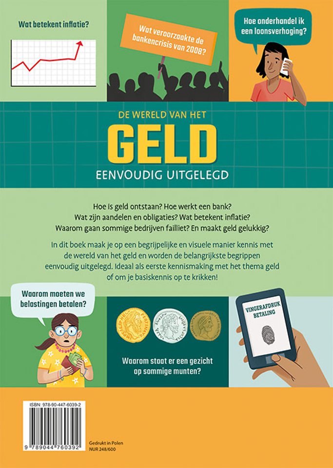De wereld van het geld eenvoudig uitgelegd