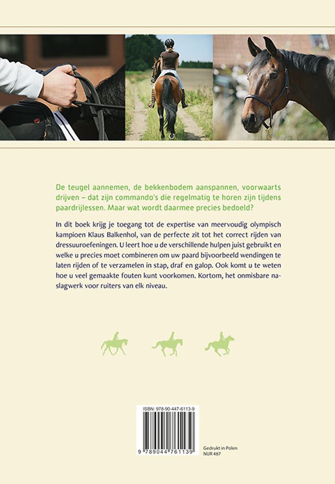 Perfect leren paardrijden