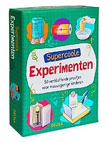 Supercoole experimenten - Doos met kaarten