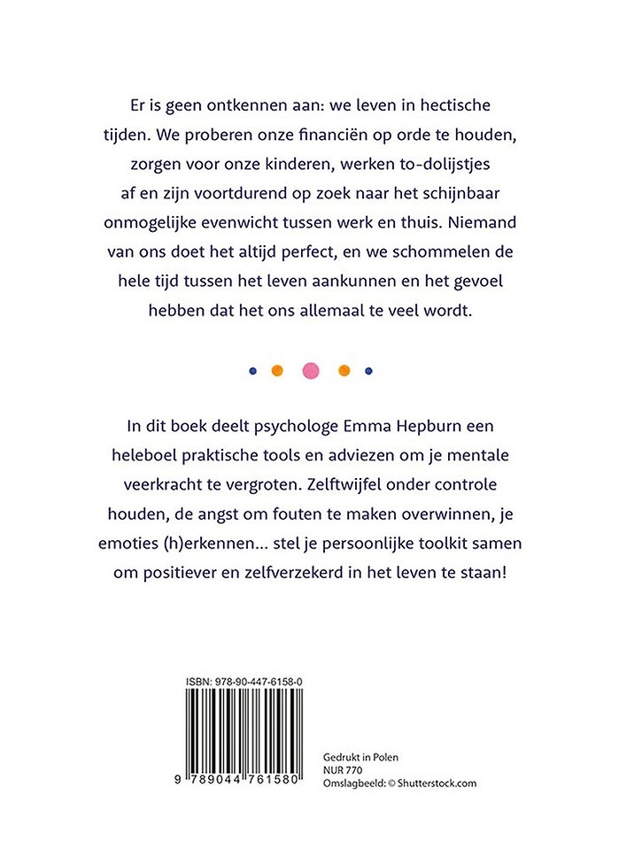 Verhoog je mentale weerbaarheid