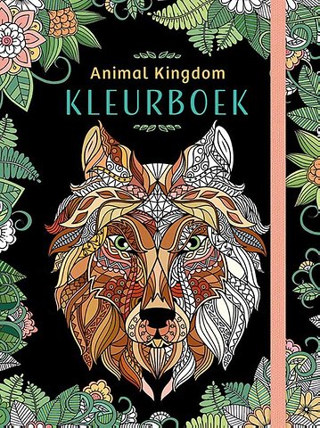 Animal Kingdom kleurboek