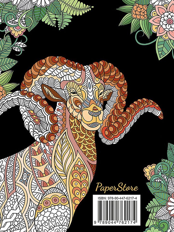 Animal Kingdom kleurboek