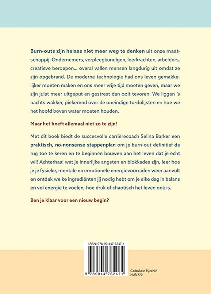 Burn-out overwinnen