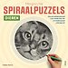 Magische spiraalpuzzels - Dieren