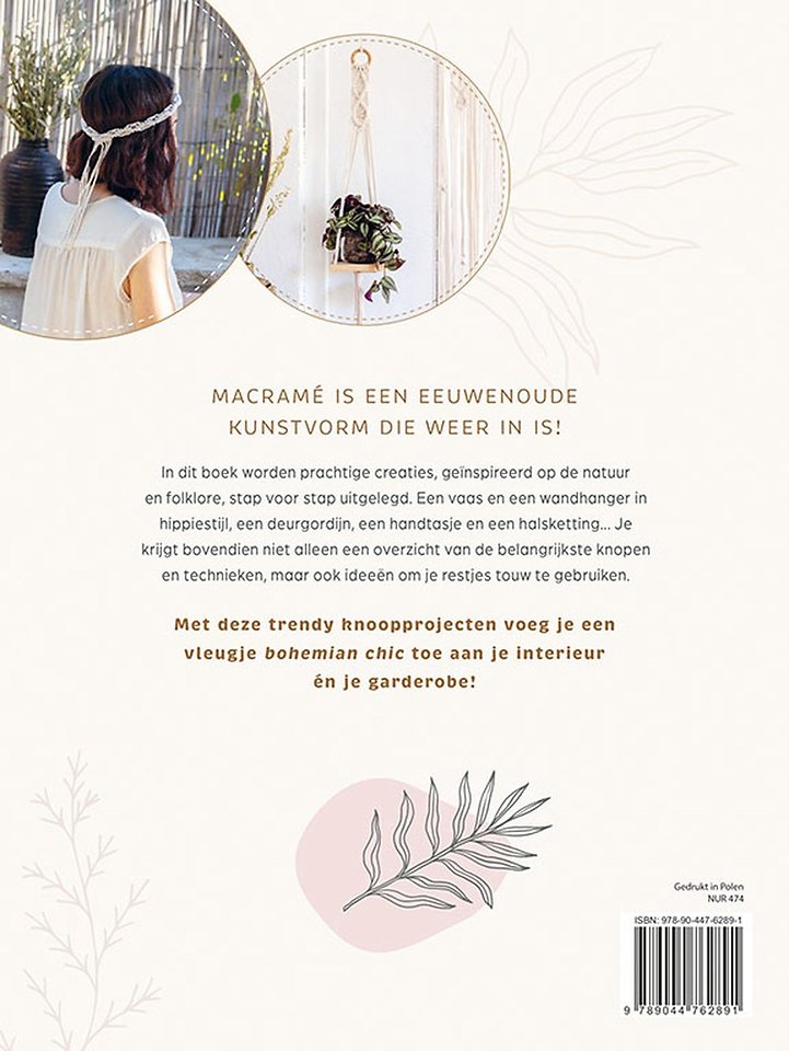 Stap voor stap - Macramé
