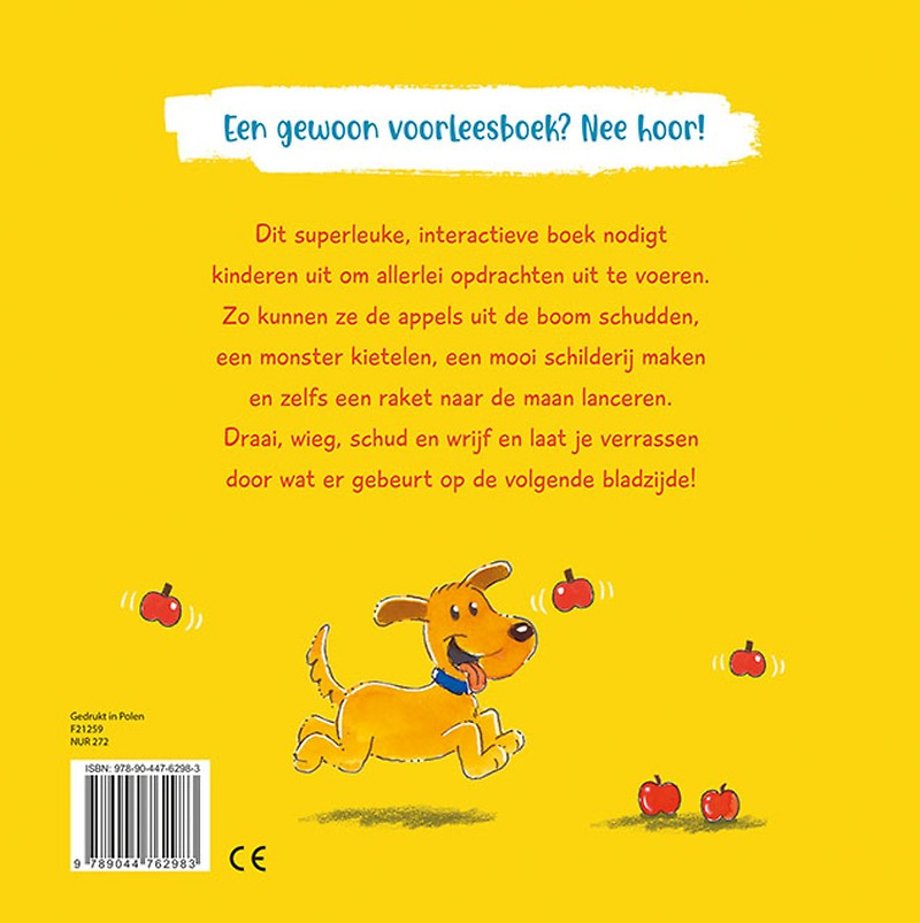 Schud eens aan de appelboom!