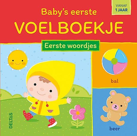 Baby's eerste voelboekje - Eerste woordjes