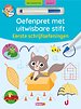 Oefenpret met uitwisbare stift - Eerste schrijfoefeningen