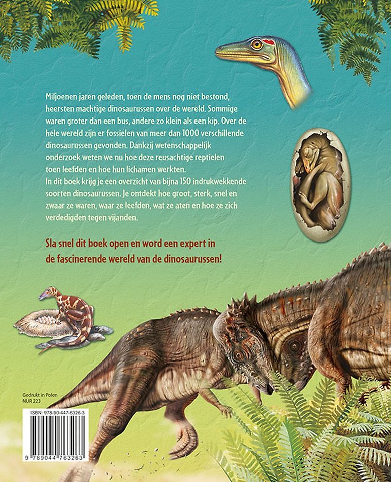 Dinosaurussen van A tot Z
