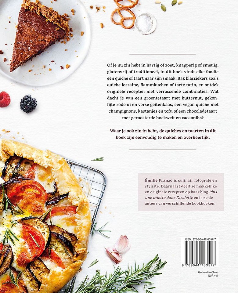 Heerlijke quiches en taarten bakken