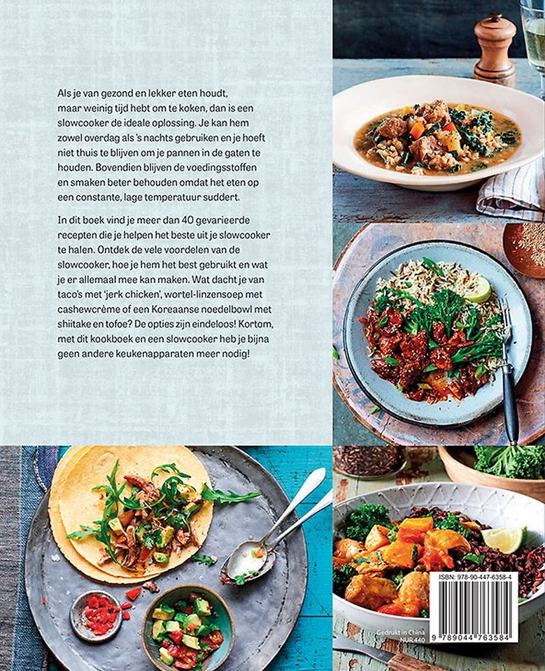 Gezond koken met de slowcooker