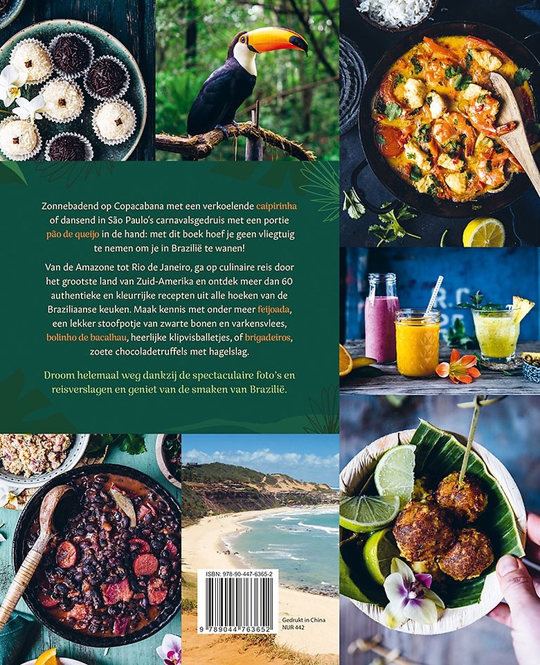 De authentieke Braziliaanse keuken