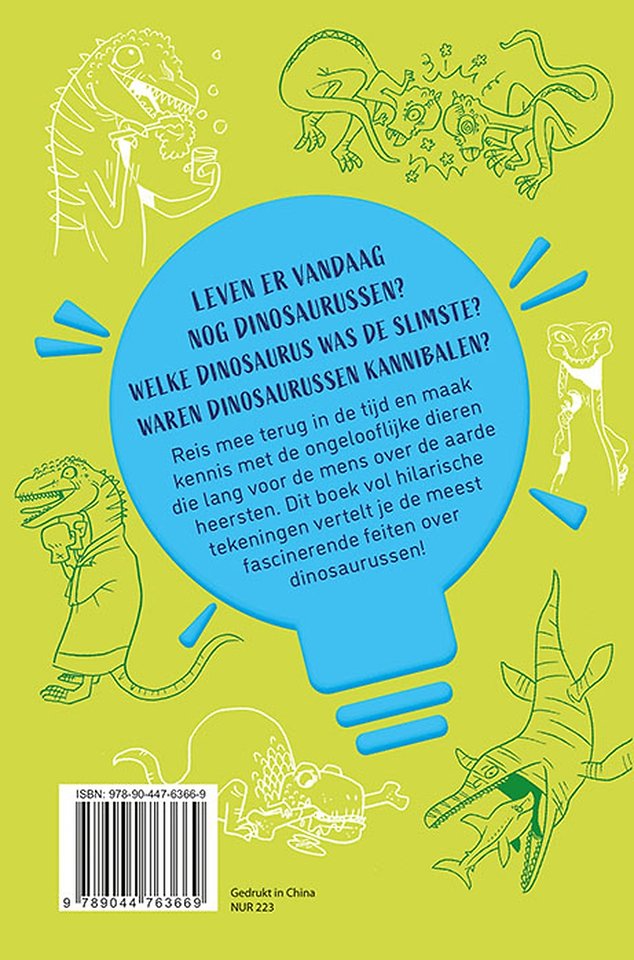 Hadden dino's veren?