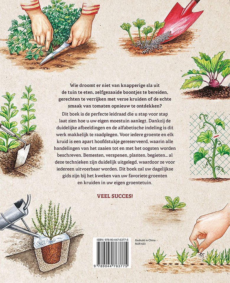 De complete moestuin van A tot Z