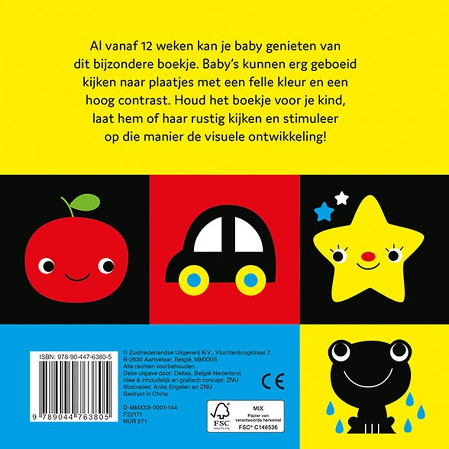 Baby's allerliefste kijkboekje