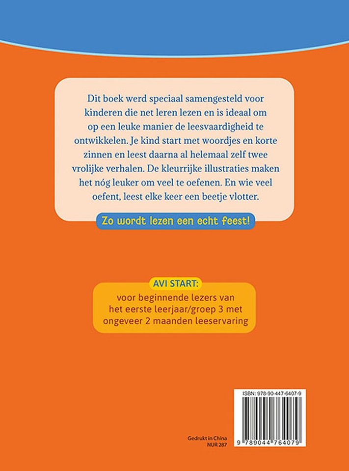 Mooie verhalen voor beginnende lezers