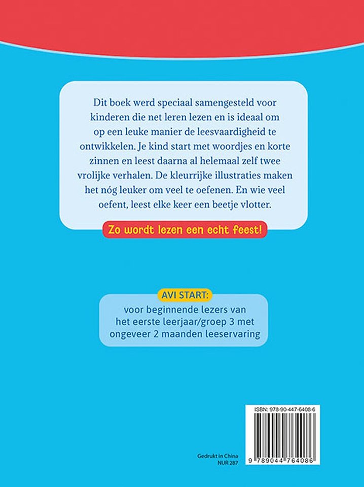 Eerste verhalen voor beginnende lezers