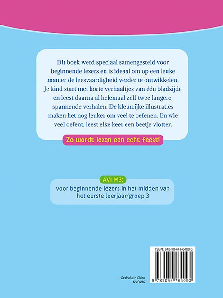 Vrolijke verhalen voor beginnende lezers