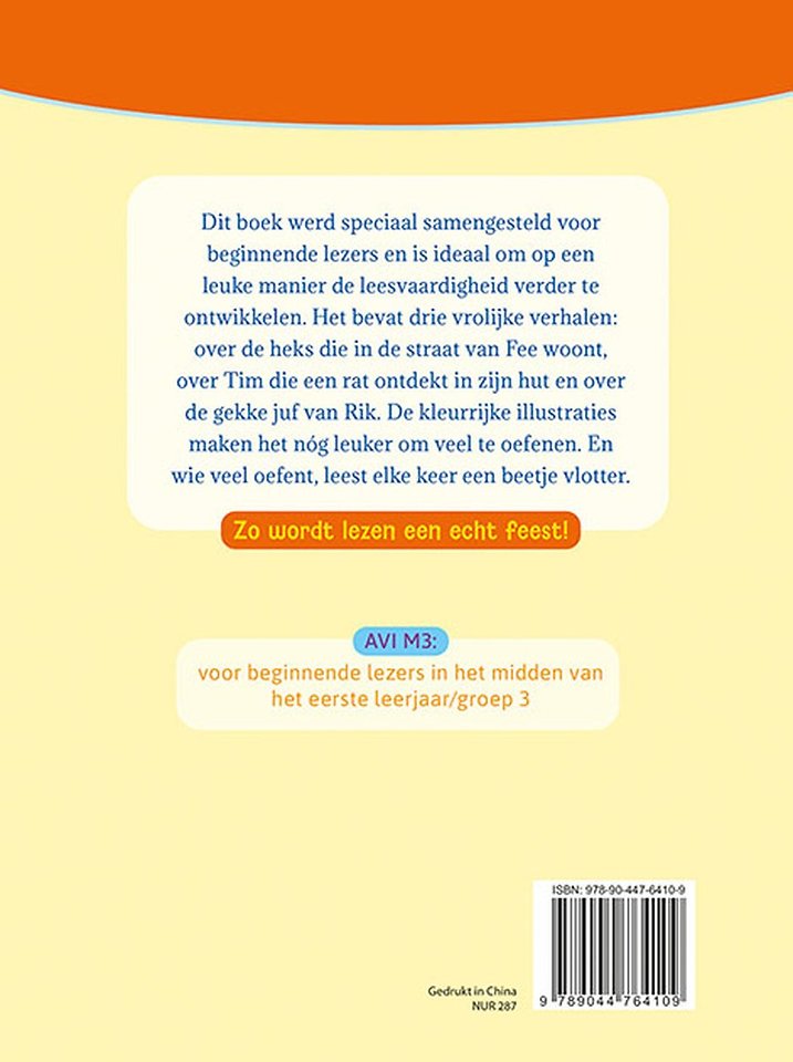 Leuke verhalen voor beginnende lezers
