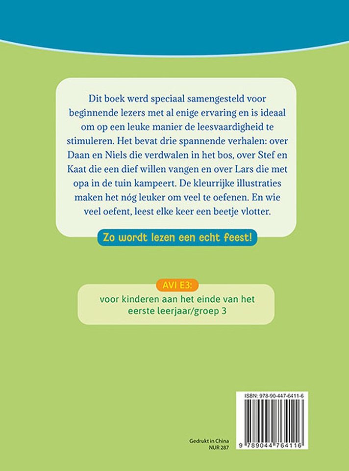 Leesfeest Leuke verhalen om zelf te lezen