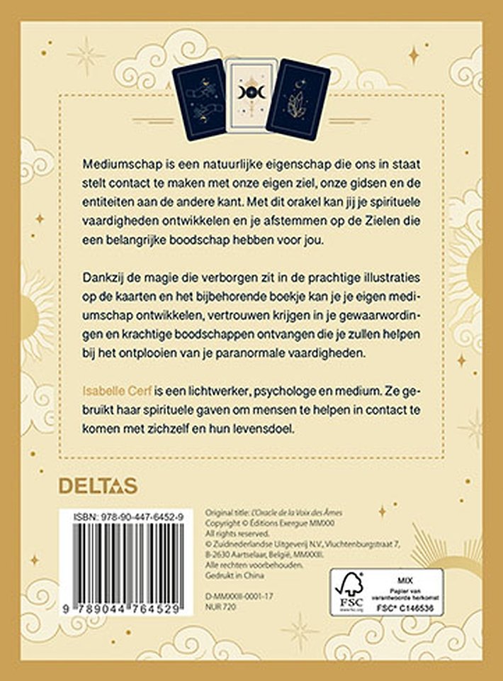 De wijsheid van de zielen - Boek en orakelkaarten
