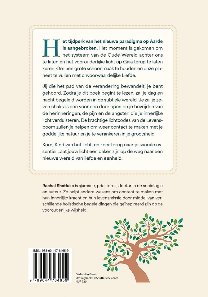 De 7 lichtcodes van de levensboom