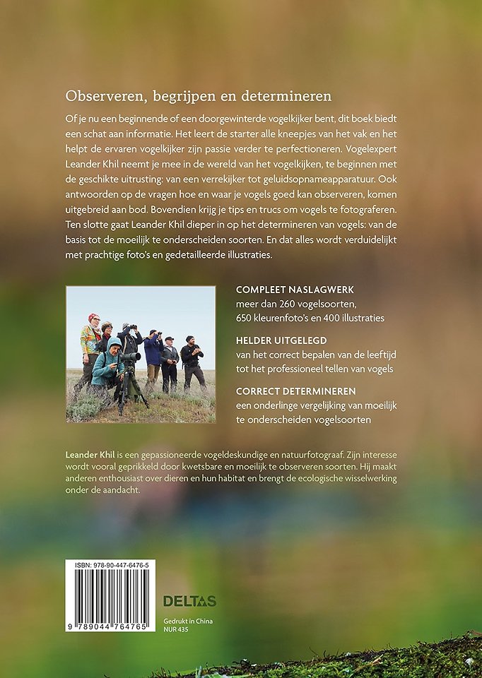 Handboek vogels observeren